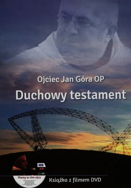 Książka - Duchowy testament + DVD