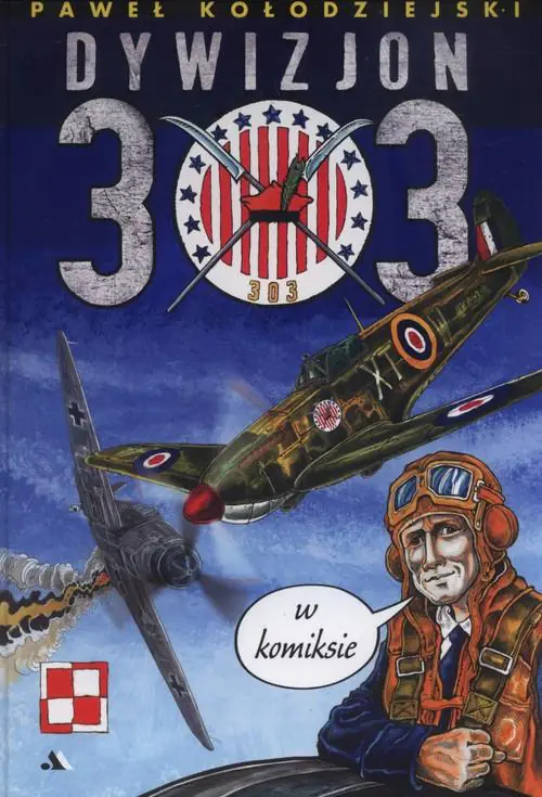 Książka - Dywizjon 303 w komiksie