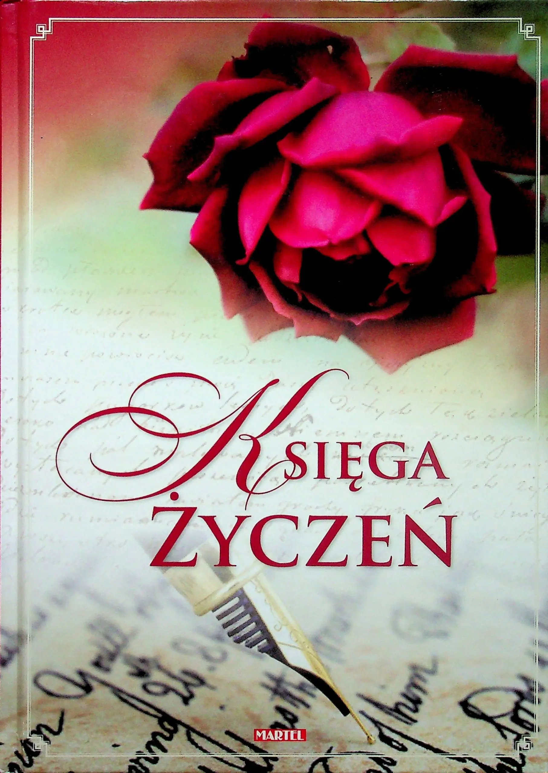 Książka - Księga życzeń