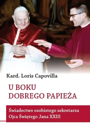 Książka - U boku dobrego Papieża