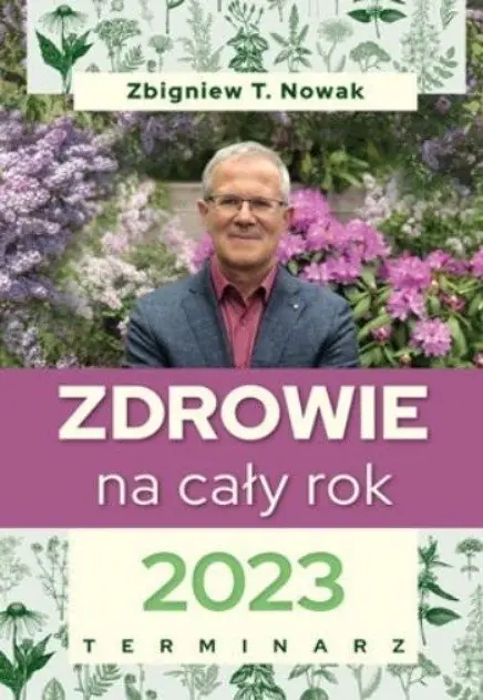 Książka - Terminarz 2023 Zdrowie na cały rok