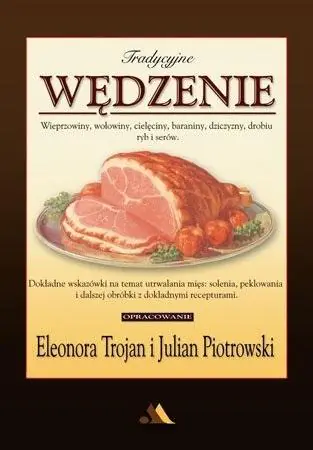 Książka - Tradycyjne wędzenie