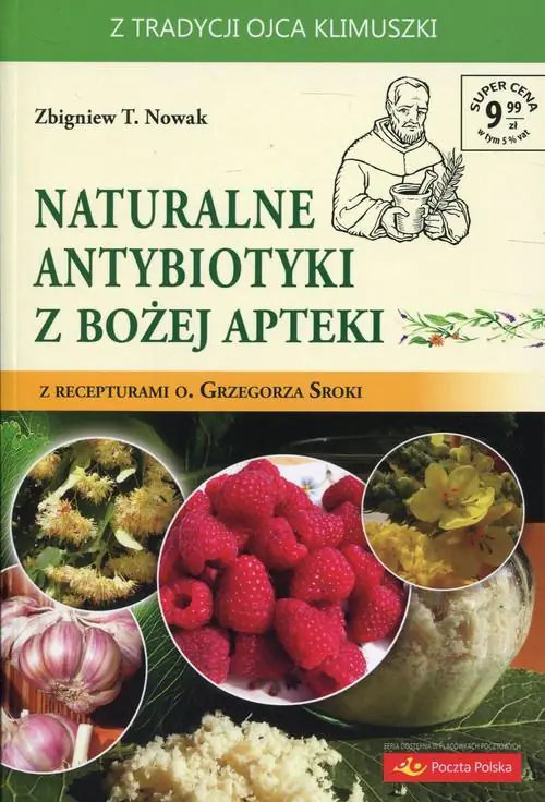 Książka - Naturalne antybiotyki z Bożej apteki