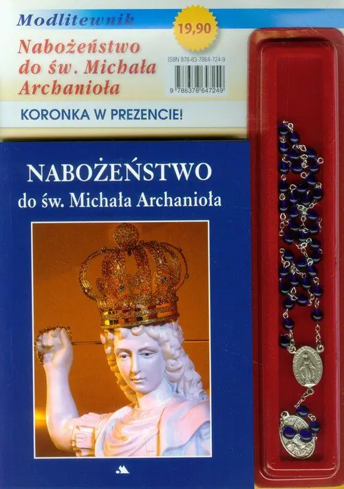 Książka - Nabożeństwo do św. Michała Archanioła. Modlitewnik