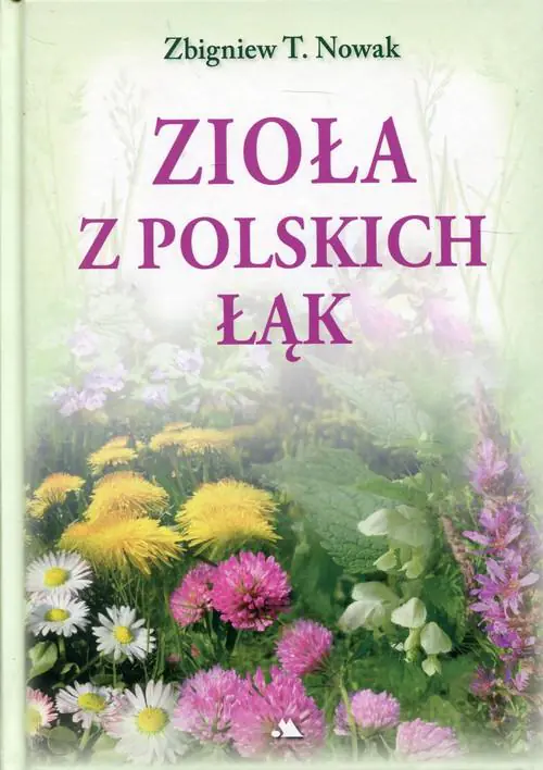 Książka - Zioła z polskich łąk
