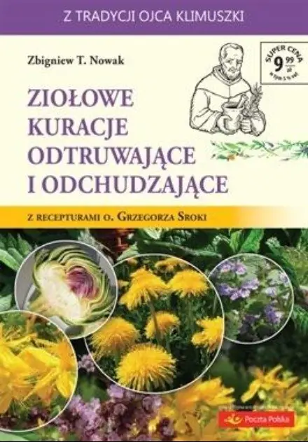 Książka - Ziołowe kuracje odtruwające i odchudzające