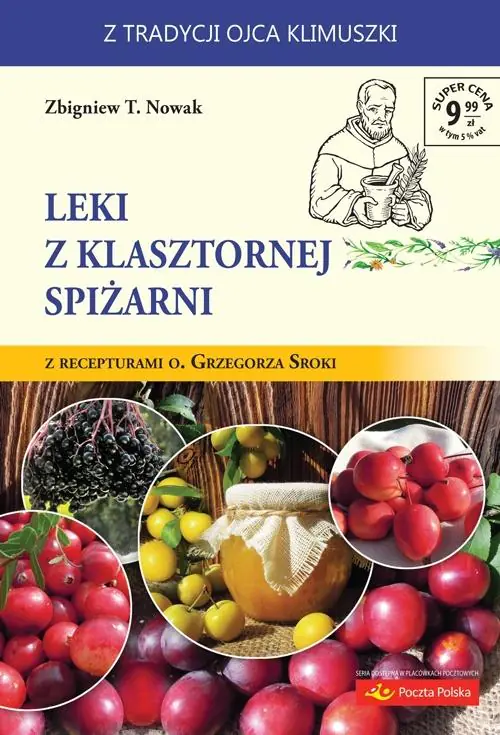 Książka - Leki z klasztornej spiżarni