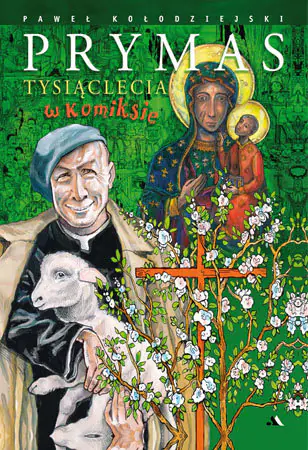 Książka - Prymas Tysiąclecia w komiksie