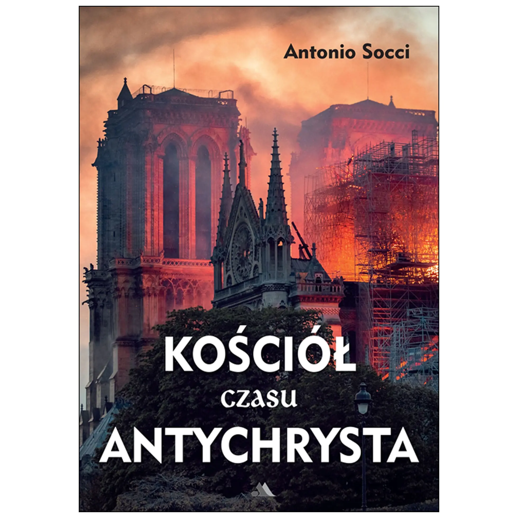 Książka - Kościół czasu antychrysta