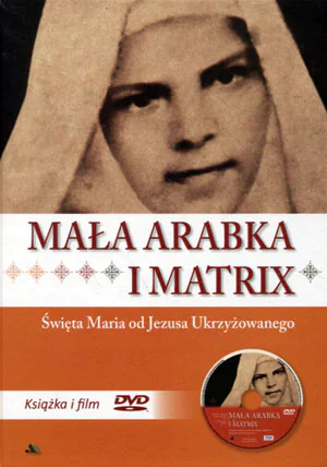 Książka - Mała Arabka i Matrix. Książka z filmem DVD