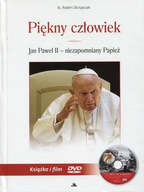 Książka - Piękny człowiek + DVD