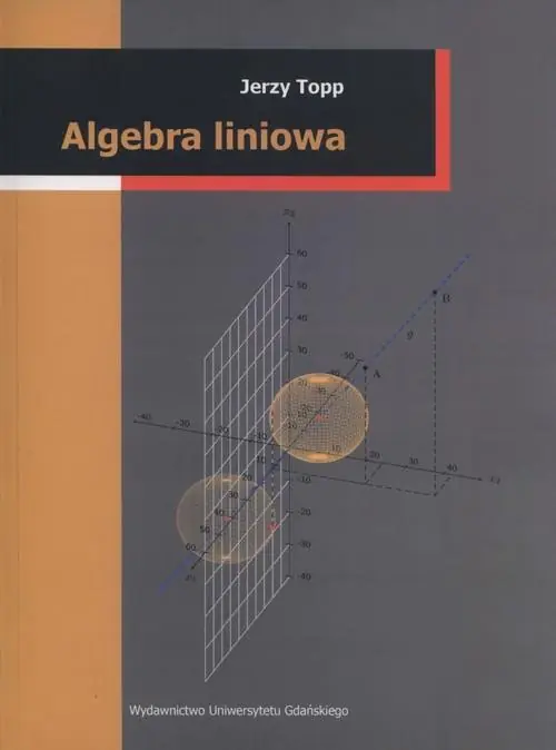 Książka - Algebra liniowa