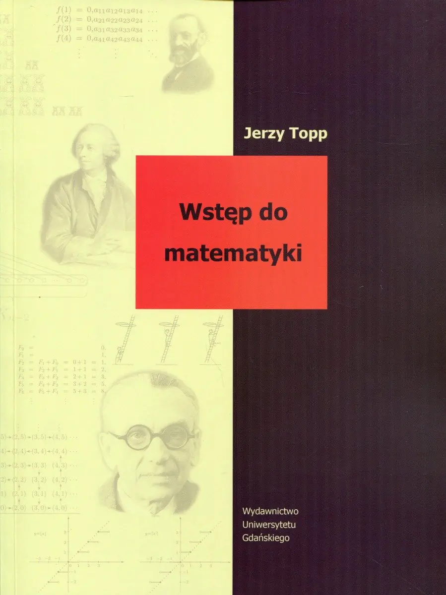 Książka - Wstęp do matematyki