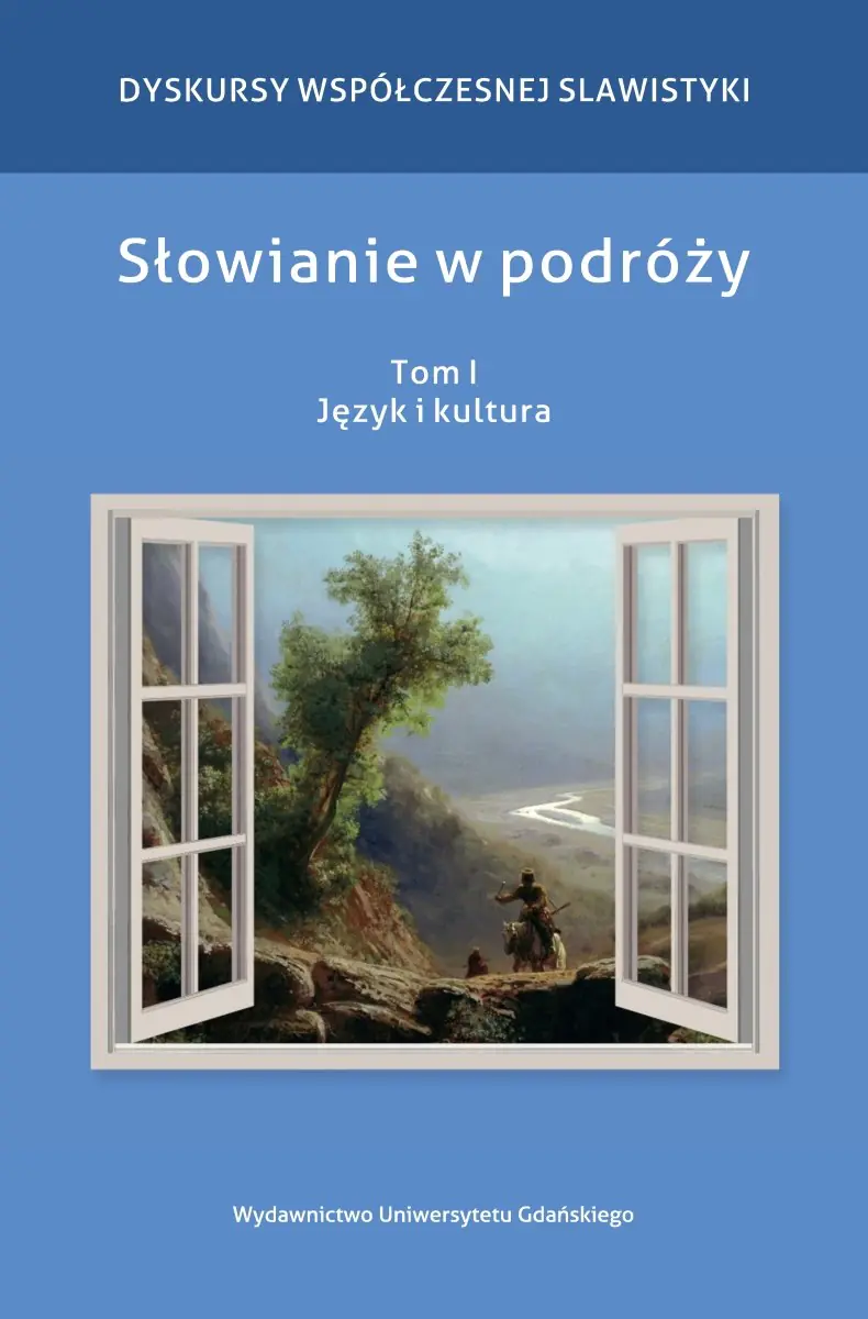 Książka - Słowianie w podróży