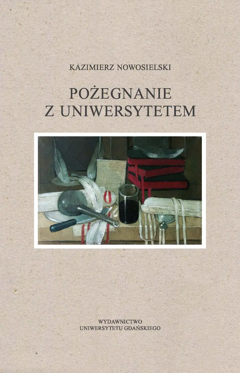 Książka - Pożegnanie z Uniwersytetem