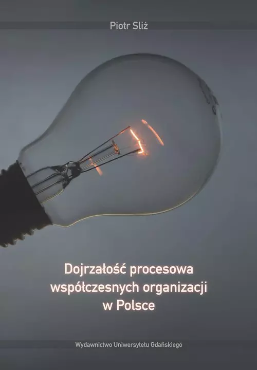 Książka - Dojrzałość procesowa współczesnych organizacji w Polsce