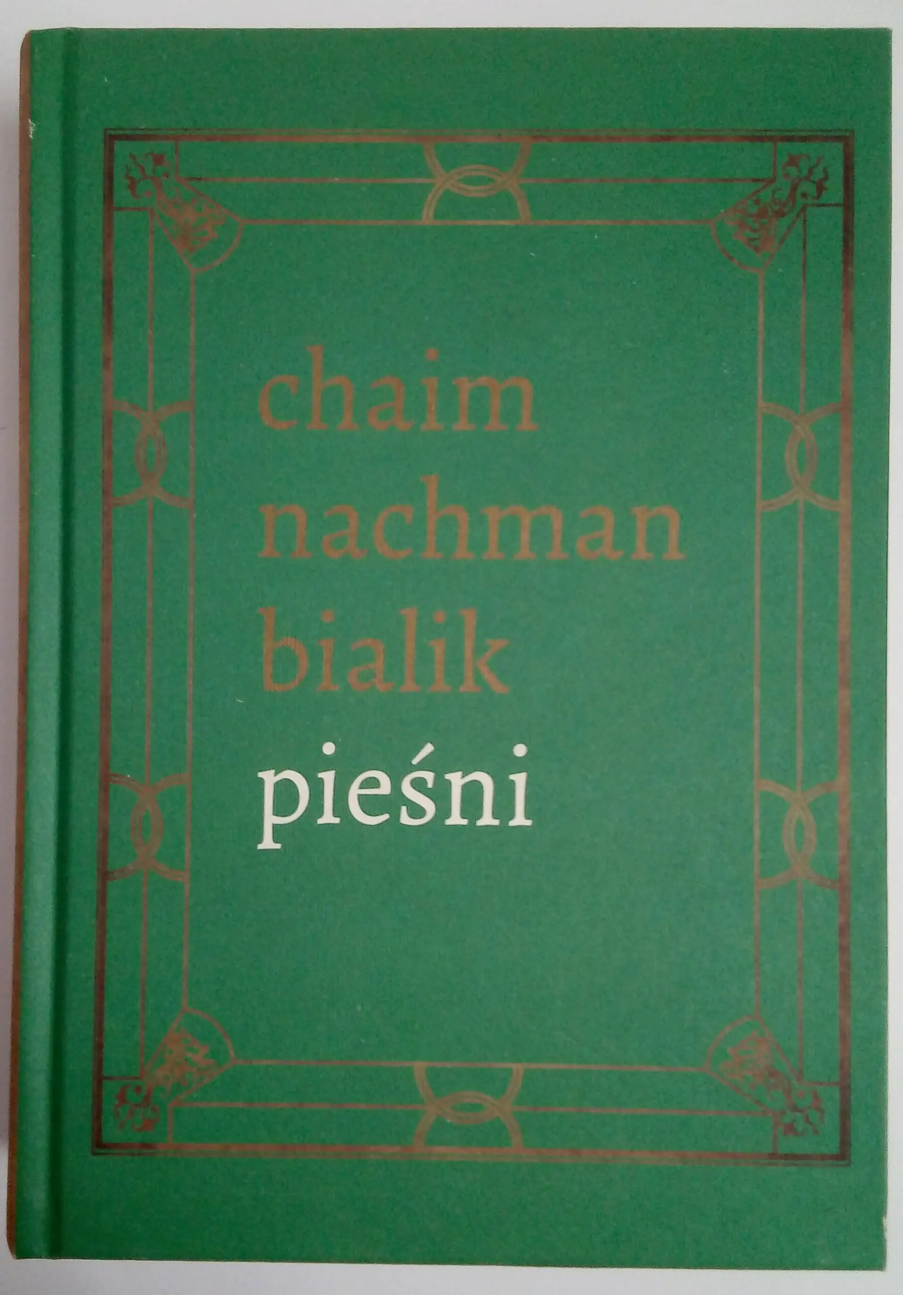 Książka - Pieśni
