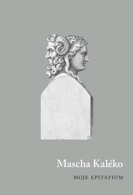 Książka - Moje epitafium