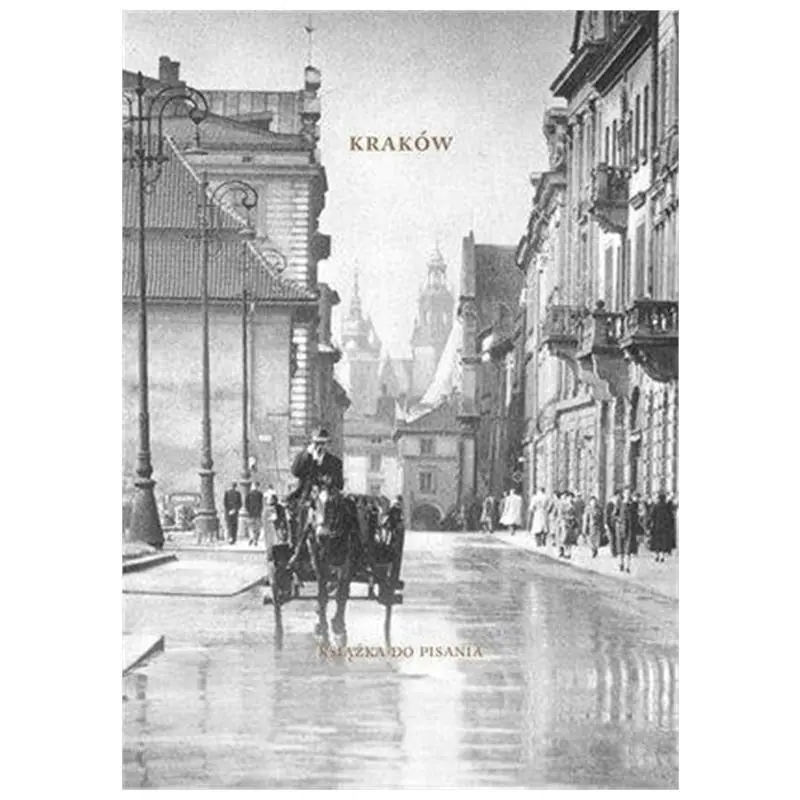 Książka - Kraków. Książka do pisania