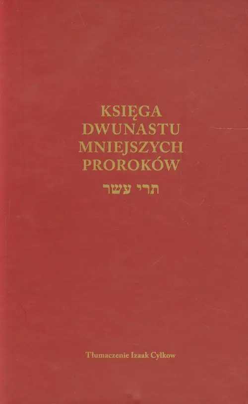 Książka - Księga dwunastu mniejszych proroków