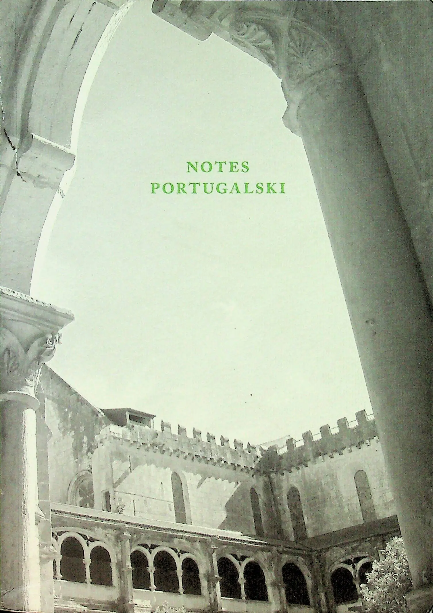 Książka - Notes portugalski