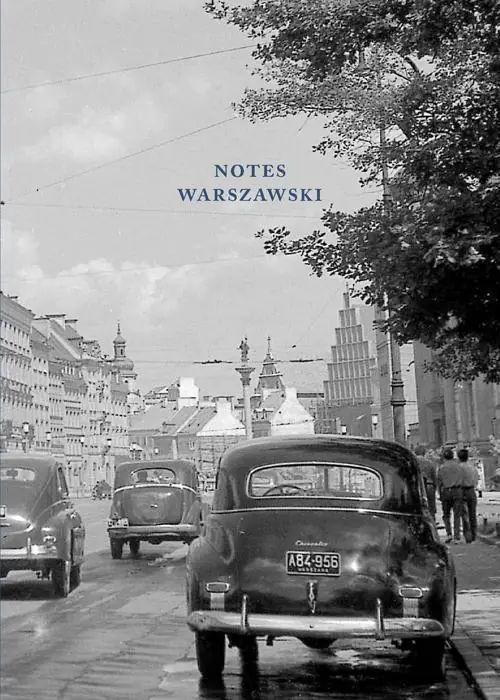 Książka - Notes Warszawski