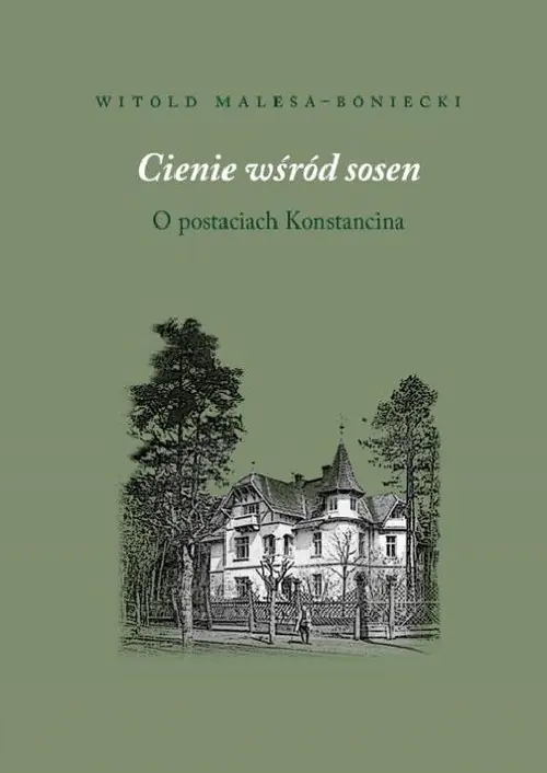 Książka - Cienie wśród sosen