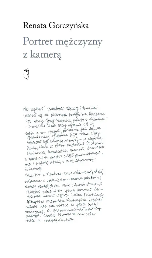 Książka - Portret mężczyzny z kamerą