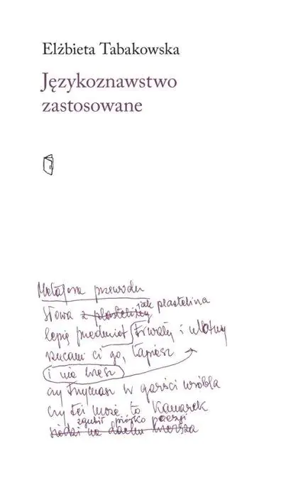 Książka - Językoznawstwo zastosowane