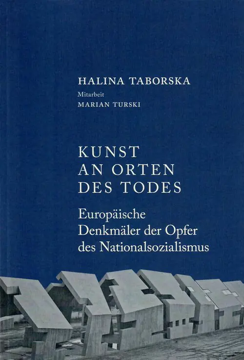 Książka - Kunst an Orten des Todes