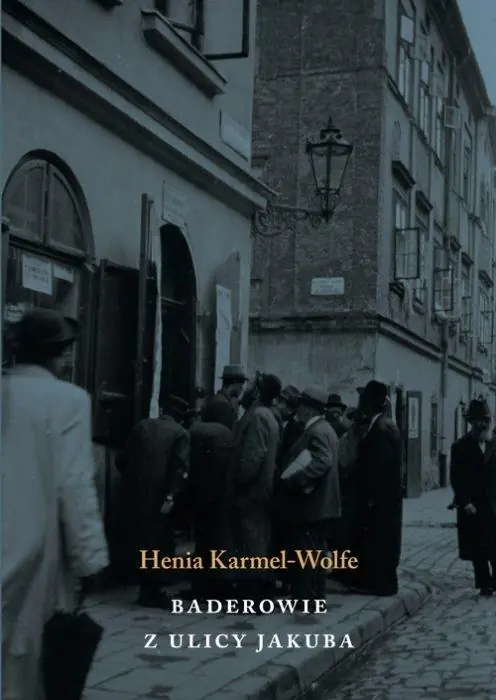 Książka - Baderowie z ulicy Jakuba