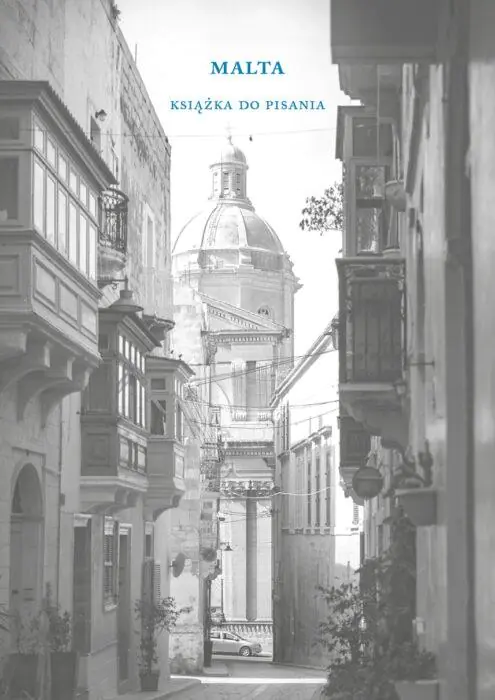 Książka - Malta. Książka do pisania