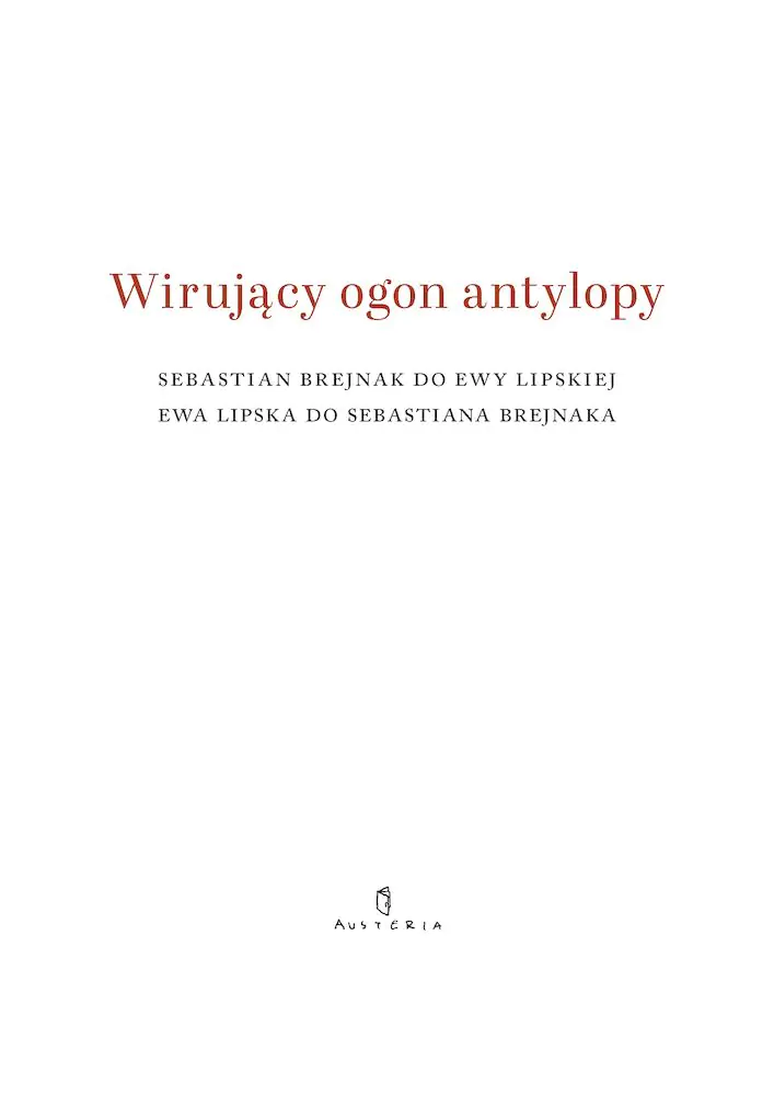Książka - Wirujący ogon antylopy