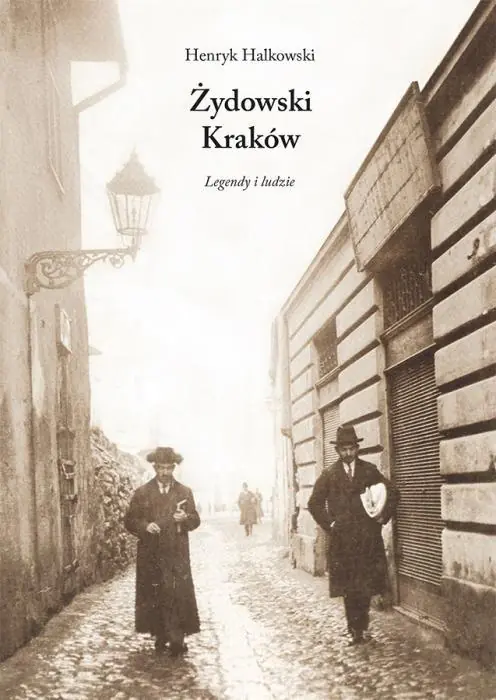Książka - Żydowski Kraków Legendy i ludzie