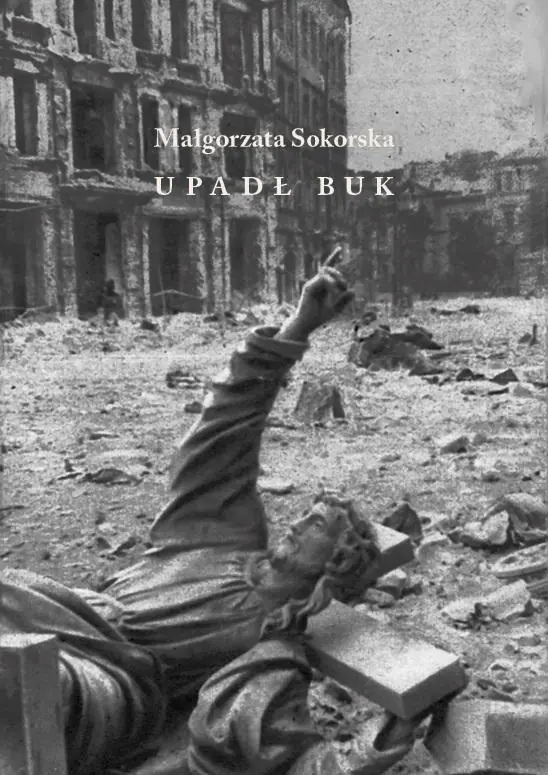 Książka - Upadł buk