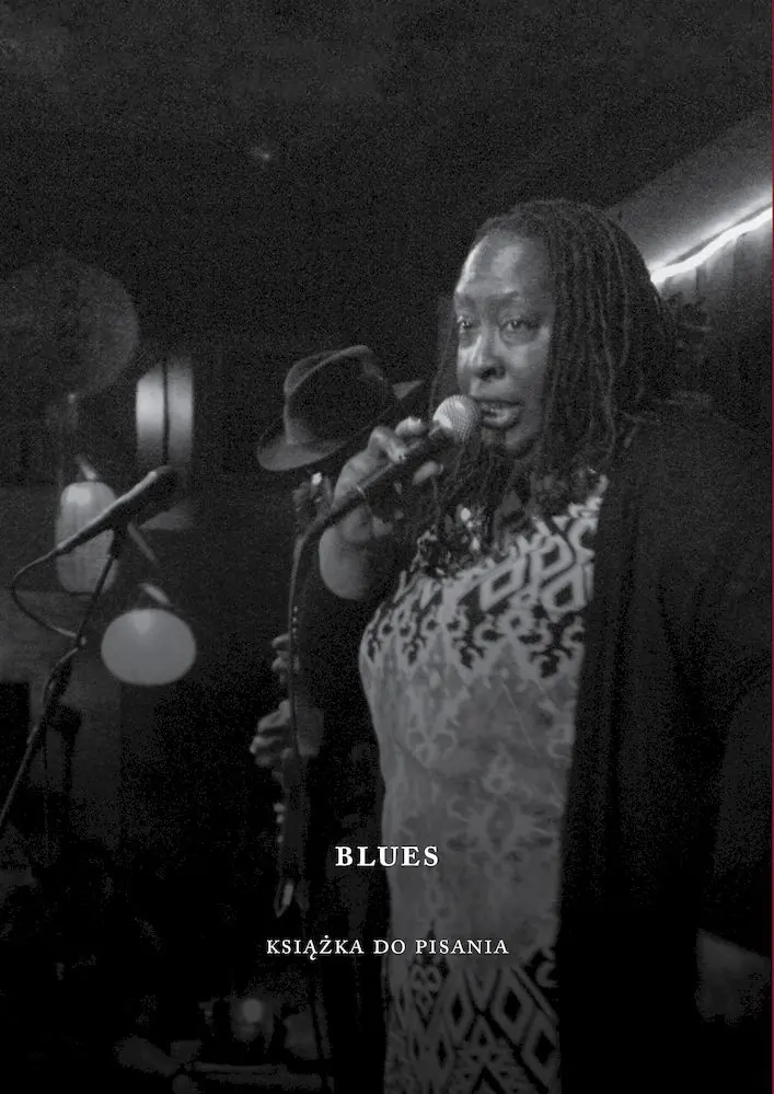 Książka - Blues. Książka do pisania