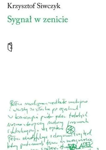 Książka - Sygnał w zenicie