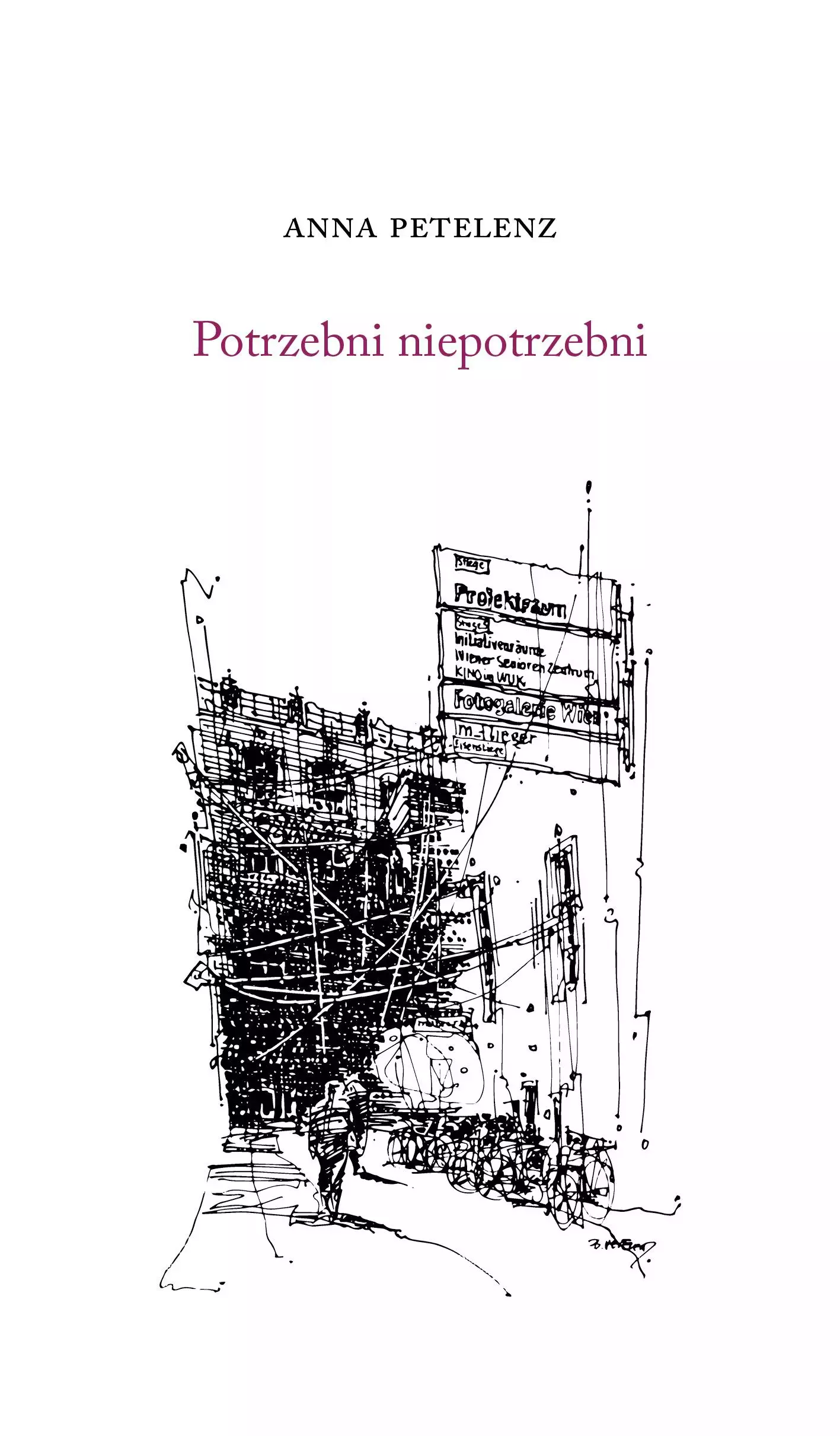 Książka - Potrzebni niepotrzebni