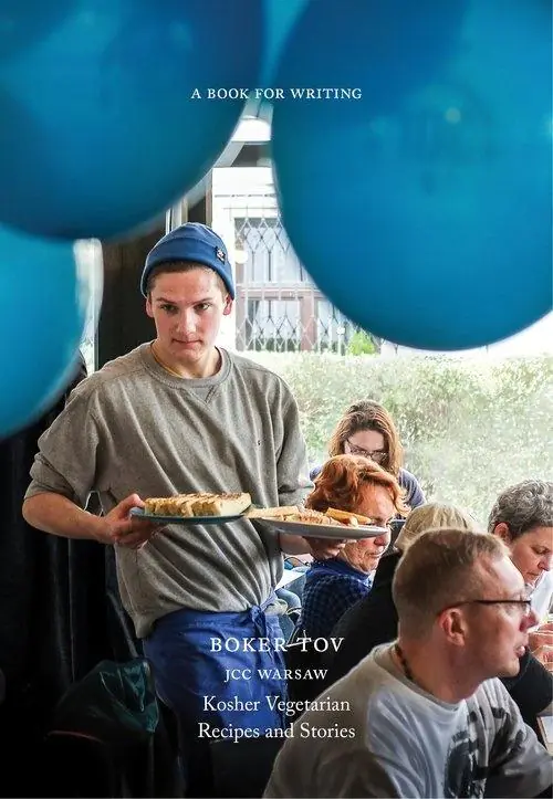 Książka - Boker Tov JCC Warsaw Kosher vegetarian recipes and stories