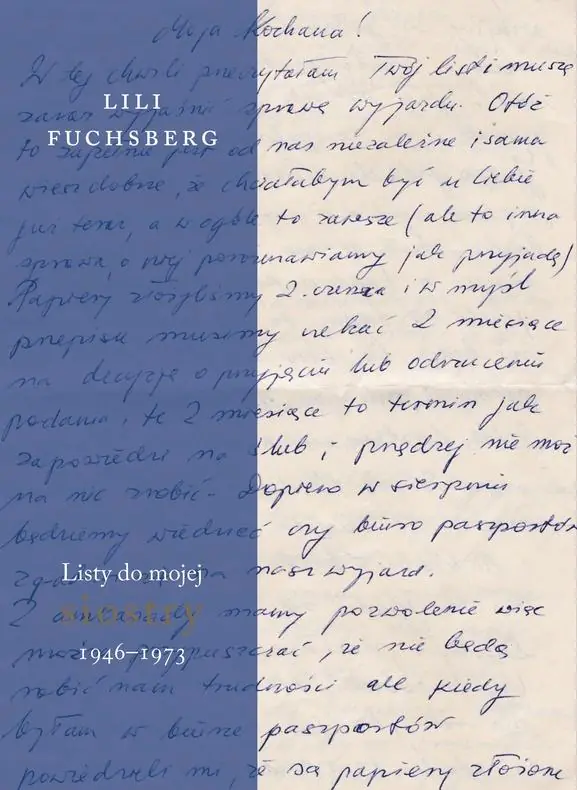 Książka - Listy do mojej siostry 1946-1973