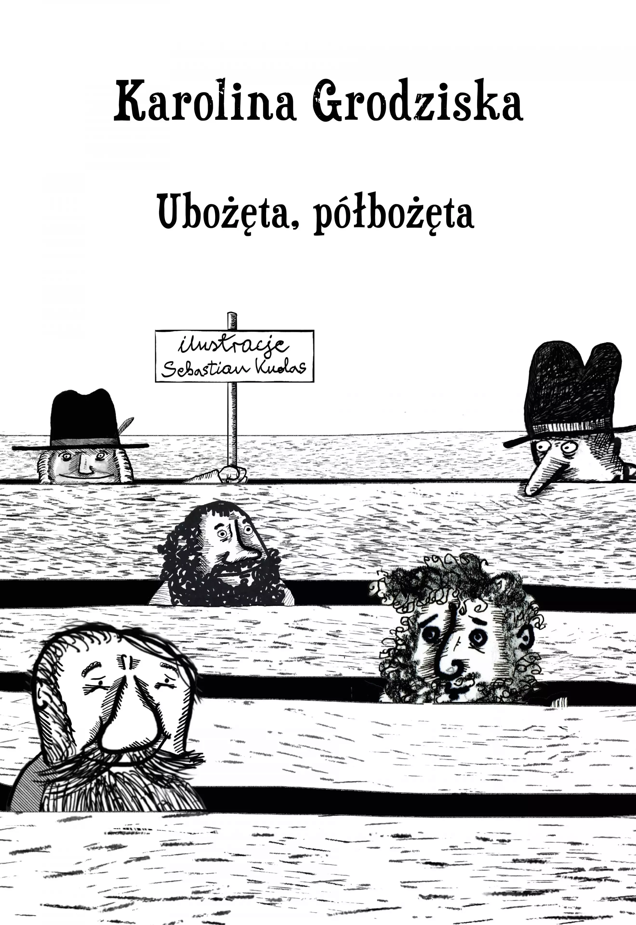 Książka - Ubożęta, półbożęta