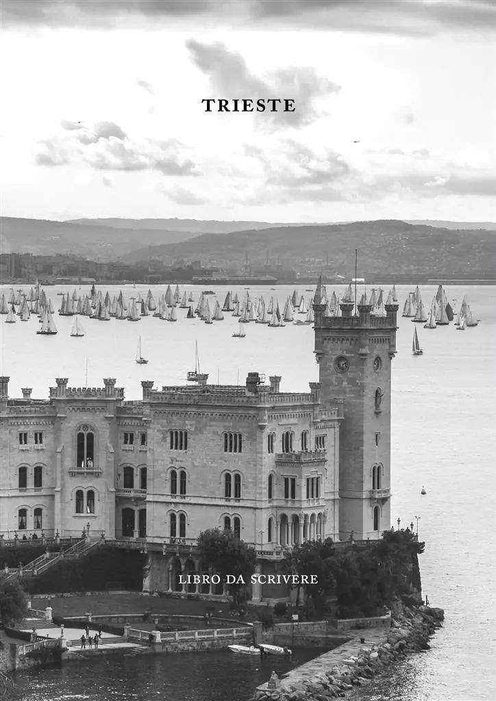 Książka - Trieste. Libro Da Scrivere