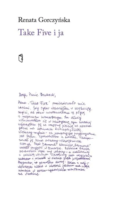 Książka - Take Five i ja