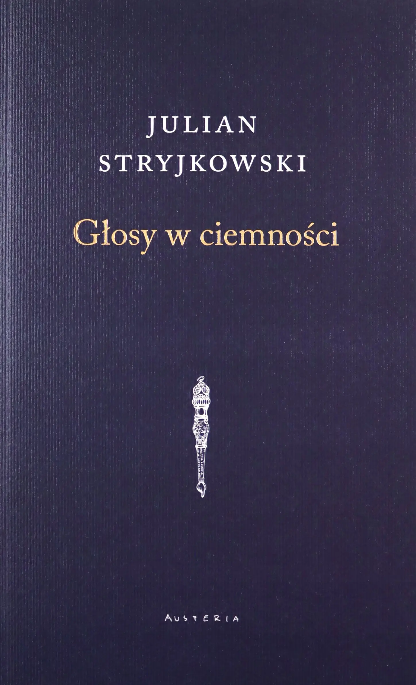 Książka - Głosy w ciemności