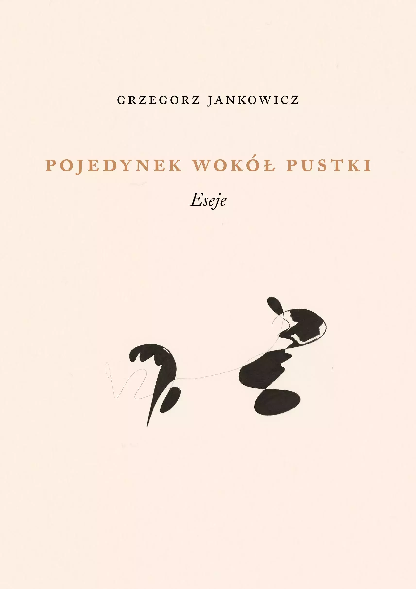 Książka - Pojedynek wokół pustki. Eseje