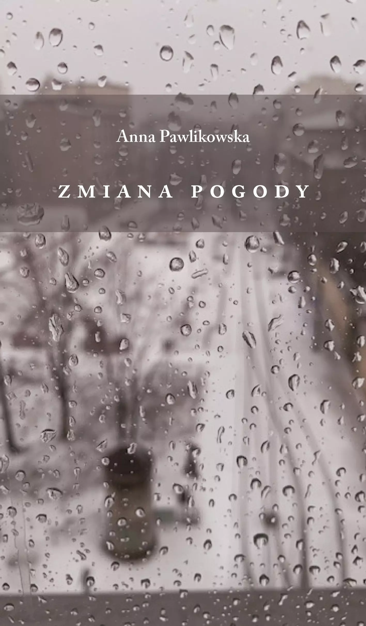 Książka - Zmiana pogody