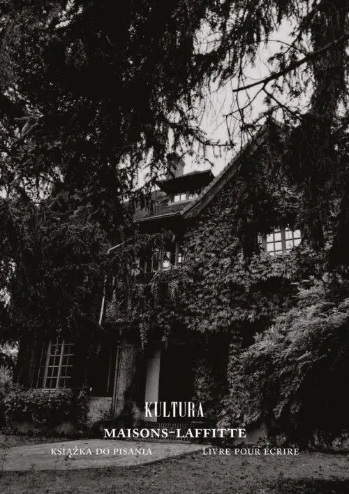 Książka - Kultura Maisons-Laffitte Książka do pisania