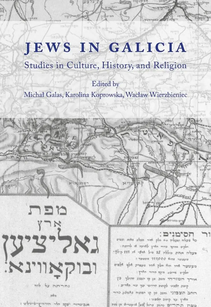 Książka - Jews in Galicia. Studies in Culture, History, and Religion