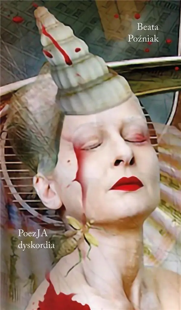 Książka - PoezJA dyskordia