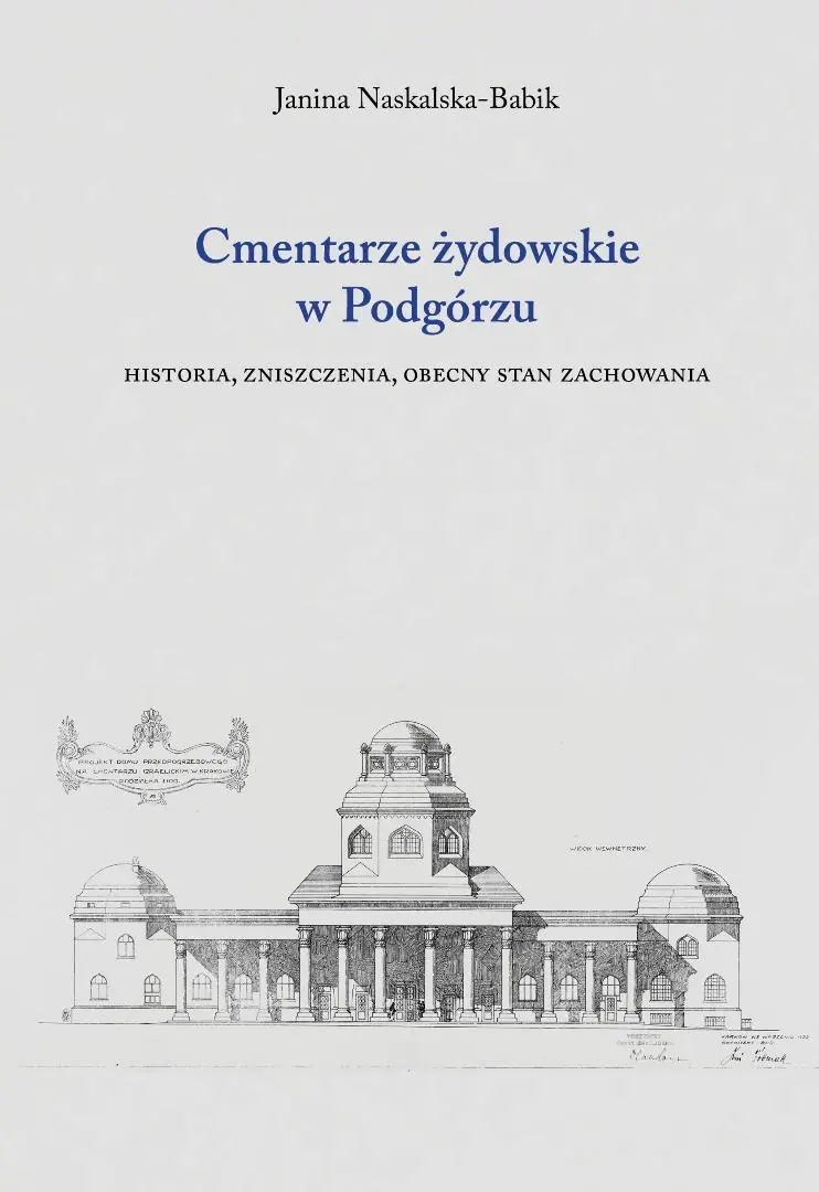 Książka - Cmentarze żydowskie w Podgórzu